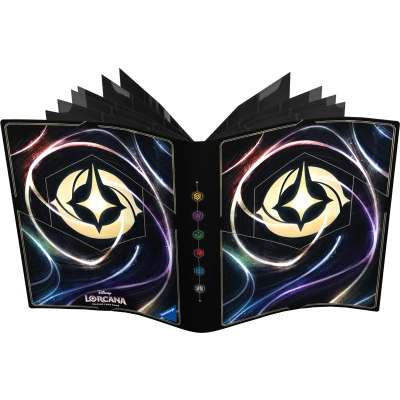Afbeelding van Disney Lorcana TCG Classic Logo Lorebook Card Portfolio