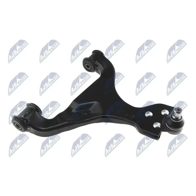 Afbeelding van NTY ZWD ME 051 Draagarm Vooras links, Onder, Vooras, Buiten, Links Driehoeksdraagarm MERCEDES BENZ: Vito Minibus, Mixto, Viano