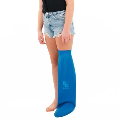 Afbeelding van Bloccs Gipsbeschermer voor kinderen, 100% waterdicht, #CL78 L, been (L)