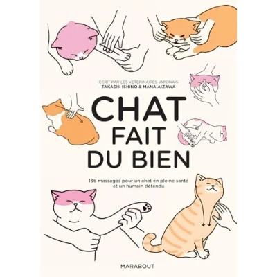Afbeelding van CHAT FAIT DU BIEN 100 TECHNIQUES POUR RENDRE HEUREUX SON