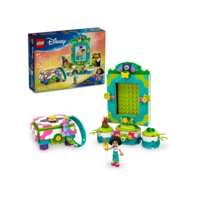 Afbeelding van LEGO 43239 ǀ Disney Encanto Mirabels fotolijstje en sieradendoos Set