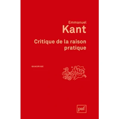 Afbeelding van CRITIQUE DE LA RAISON PRATIQUE