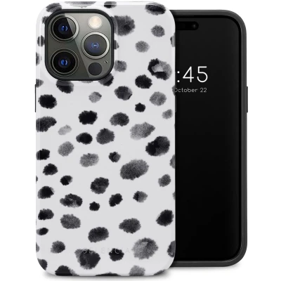 Afbeelding van Selencia Hoesje Geschikt voor iPhone 14 Pro Max Vivid Backcover Trendy Leopard