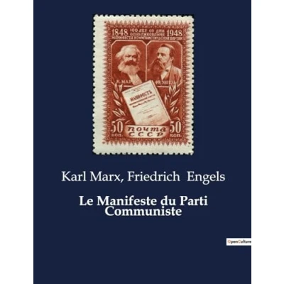 Afbeelding van Le Manifeste du Parti Communiste