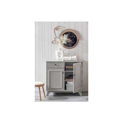 Afbeelding van Lily opbergkast grenen 98 cm clay