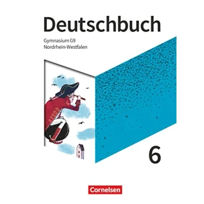 Afbeelding van Deutschbuch Gymnasium 6. Schuljahr Nordrhein Westfalen Neue Ausgabe SchÃ¼lerbuch
