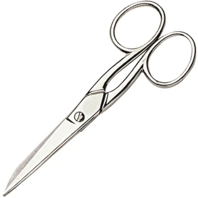 Afbeelding van RÖR Solingen Huishoudschaar Traditioneel Model Ease Lengte 12.5 cm RVS