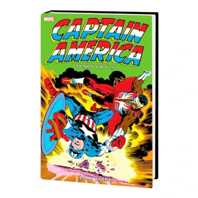 Afbeelding van Captain America Omnibus Vol. 4
