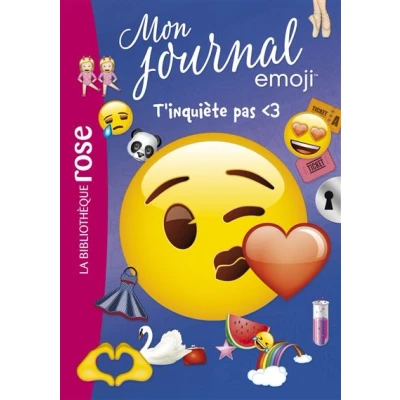 Image de Emoji TM mon journal 07 T&#039;inquiète pas