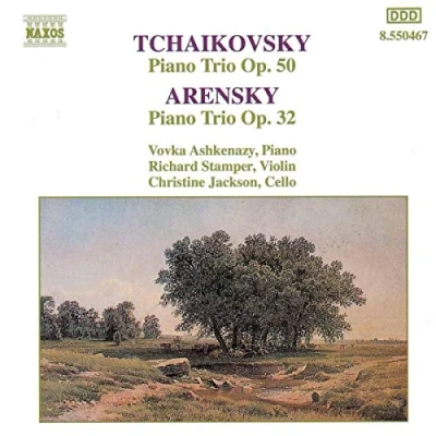 Afbeelding van Ashkenazy Trio Piano Trios (CD)