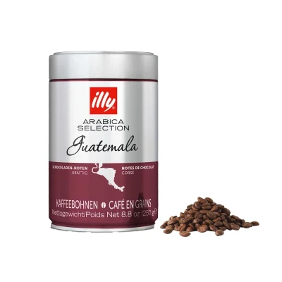 Image de illy café en grain Arabica Selection Guatemala 1 pièce 250 g