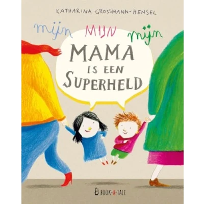 Afbeelding van Mijn mama is een superheld