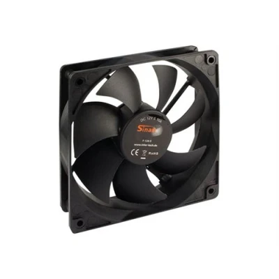 Image de Inter Tech SinanPower F 120 S Ventilateur châssis mm