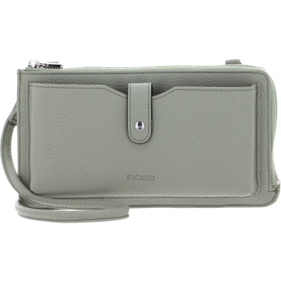 Afbeelding van PICARD Schoudertas mobiele telefoon Loire 1 Phone Bag Grass Mintgroen