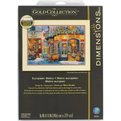 Afbeelding van European Bistro Dimensions