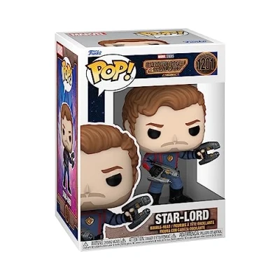 Afbeelding van Funko Pop! Marvel Guardians of the Galaxy Vol.3 Star Lord #1201