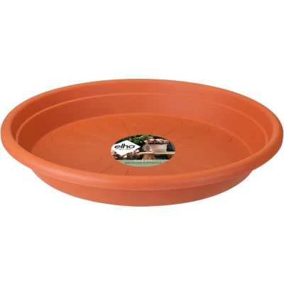 Afbeelding van Universele schotel rond 13cm terra Elho