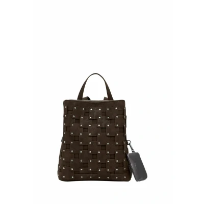 Afbeelding van Desigual Rugzak, Dames, Maat: One Size, Brown