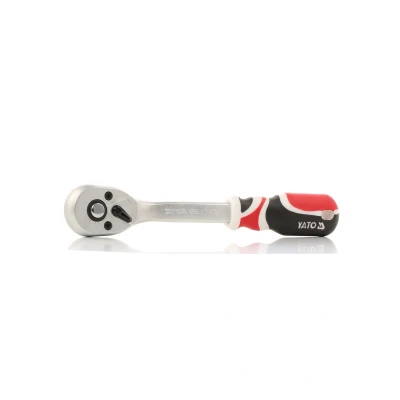 Afbeelding van YATO YT 0731 Omschakelratel 72 10 (3/8&quot;) 200 Chroom vanadium staal