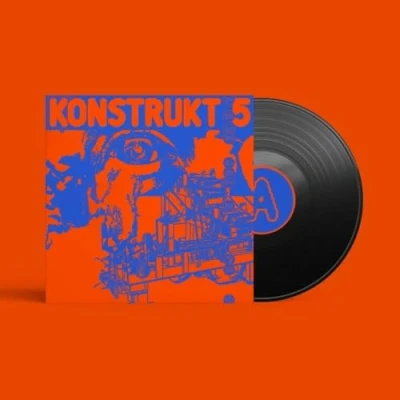 Afbeelding van Buntspecht Konstrukt 5 (LP)