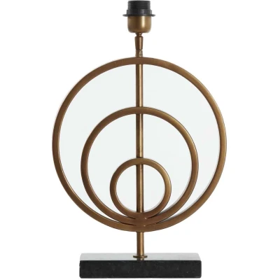 Afbeelding van Light&amp;living Lampvoet 30x9x41 cm CASSEL antiek brons
