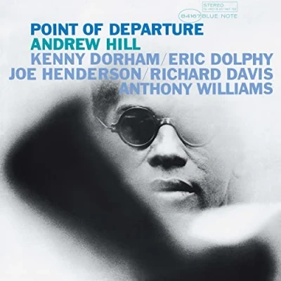 Afbeelding van Andrew Hill Point of Departure (LP)