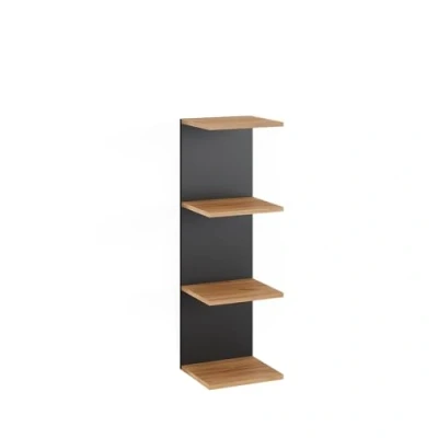 Afbeelding van Vicco Paolo wandrek, antraciet, 30 x 95 cm
