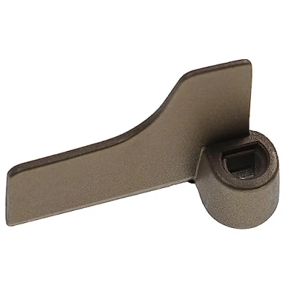 Afbeelding van vhbw Deeghaak compatibel met Panasonic SD 2511KXE, SD253, SD256, SD257, RD250 broodbakmachine bleek, 6,7 x 5 cm, aluminium, grijs