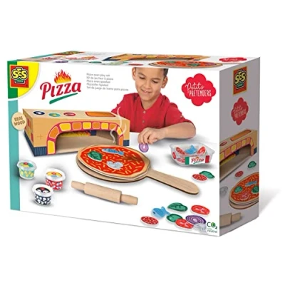 Image de Ses Creative Kit De Jeu Four A Pizza