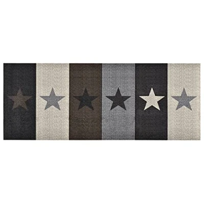 Afbeelding van Keukenmat wasbaar Stars 60x180 cm