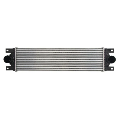Afbeelding van THERMOTEC DAR002TT Intercooler Aluminium, Kunststof 678 X 175 40 mm OPEL: Movano A Van, Minibus, RENAULT: MASTER 2 Kasten