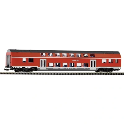 Afbeelding van Piko 57620 DBuz747 DB Regio dubbele verdieping trolley 2 klasse