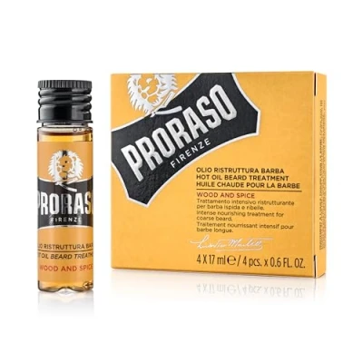 Image de Proraso Hot Oil Beard Balm Treatment
