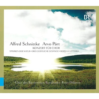 Afbeelding van Chor Des Bayerischen Rundfunks, Peter Dijkstra Konzert Für (CD)