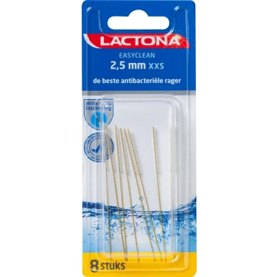 Afbeelding van Lactona Easyclean 2,5mm Xxs