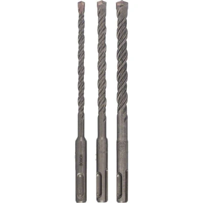 Afbeelding van Bosch 1617000117 SDS Plus 3 delige Hamerborenset
