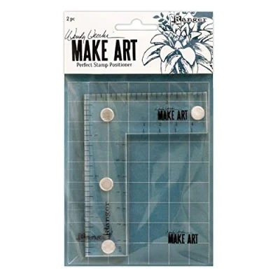 Afbeelding van Ranger Wendy Vecchi Make Art Perfect Stamp Positioner Set WVA69119