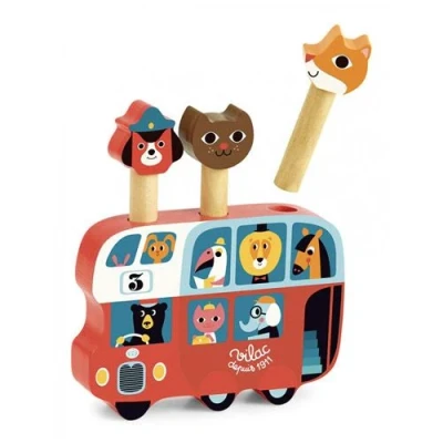 Afbeelding van Vilac pop up spel bus