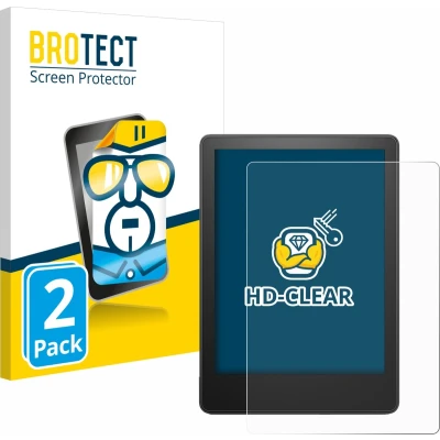 Afbeelding van BROTECT Screenprotector voor Amazon Kindle Paperwhite 2023 (11. Gen.) Folie Beschermfolie transparant (2 Stuks)