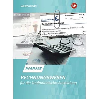 Afbeelding van Rechnungswesen für die kaufmännische Ausbildung. Schulbuch