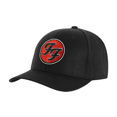 Afbeelding van Foo Fighters Baseball pet FF Logo Zwart