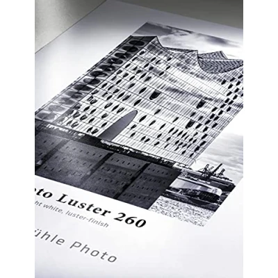 Afbeelding van Hahnemuhle Photo Luster 260g A2 Box 25 vel