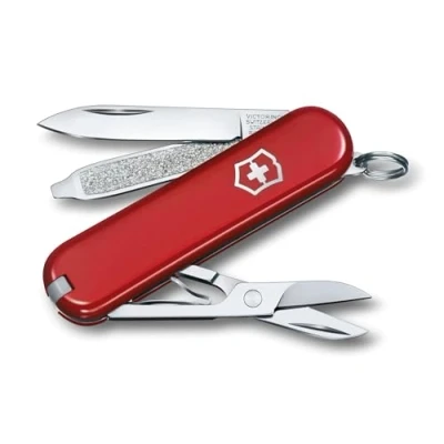 Afbeelding van Victorinox Taschenmesser Classic SD Style Icon (7 functies, schijf, schere, nagelfeile), klein