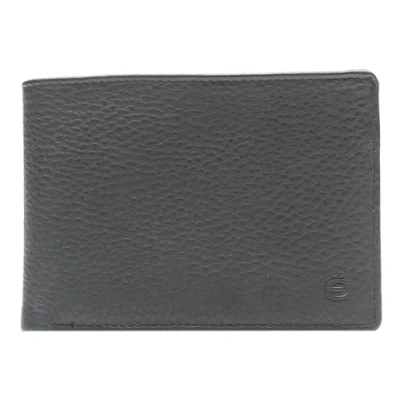 Afbeelding van Esquire Portemonnee Deer Little Billfold Wallet Black Zwart