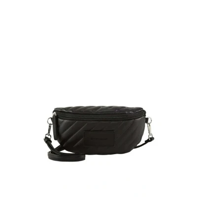 Afbeelding van TOM TAILOR schoudertas Mirela Belt Bag Black zwart