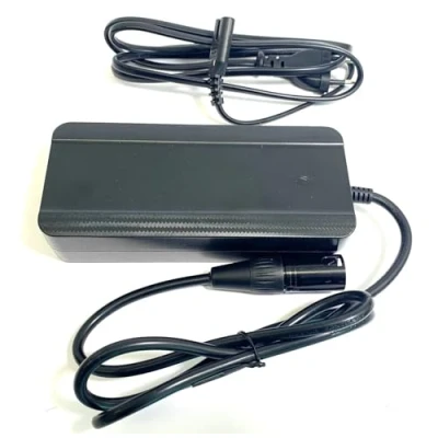 Afbeelding van Enerpower oplader 36 V 2 A 85 W XLR 4 voor Kalkhoff, Raleigh vervangt Derby Cycle Impulse BSC4203000