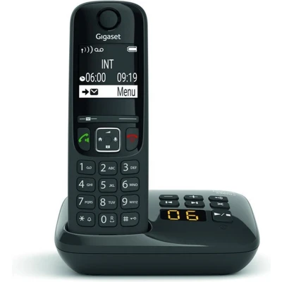 Afbeelding van Gigaset As690a Dect Draadloze Telefoon Met Antwoordapparaat, Zwart