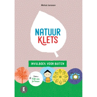 Afbeelding van Gezinnig invulboek natuurklets