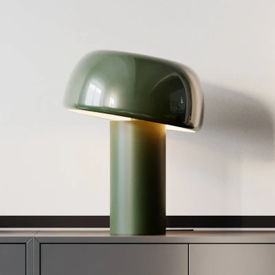Afbeelding van By Rydéns tafellamp Lean on Me, groen, hoogte 45 cm