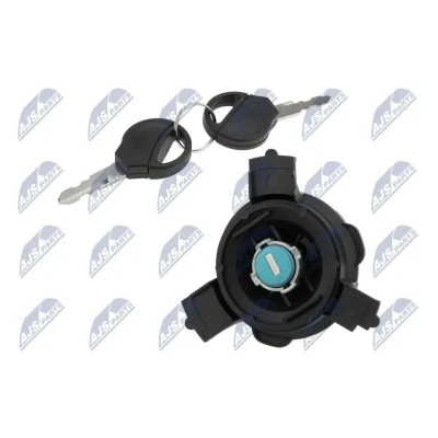 Afbeelding van NTY EZC PE 034 Slotcilinderset Met sleutel PEUGEOT: 206 Hatchback